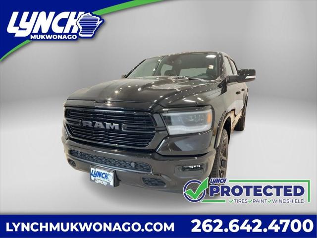 2020 RAM 1500 Laramie Crew Cab 4x4 57 Box