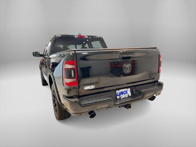 2020 RAM 1500 Laramie Crew Cab 4x4 57 Box