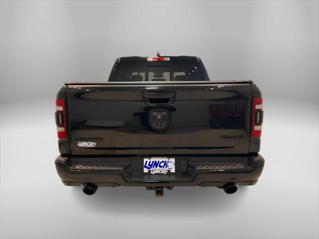 2020 RAM 1500 Laramie Crew Cab 4x4 57 Box