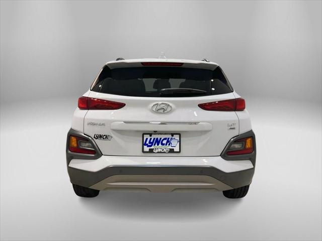 2021 Hyundai Kona Ultimate