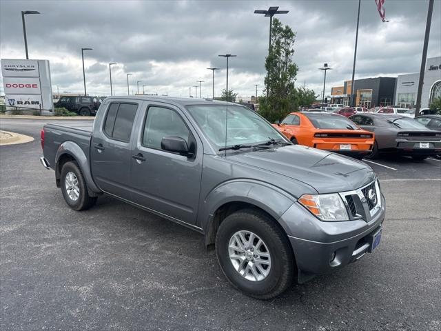 2017 Nissan Frontier SV