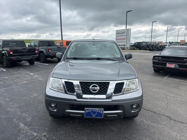 2017 Nissan Frontier SV