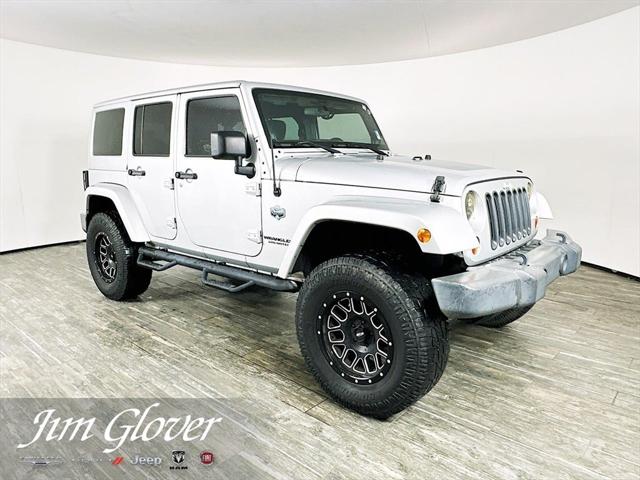 2012 Jeep Wrangler Unlimited Sahara