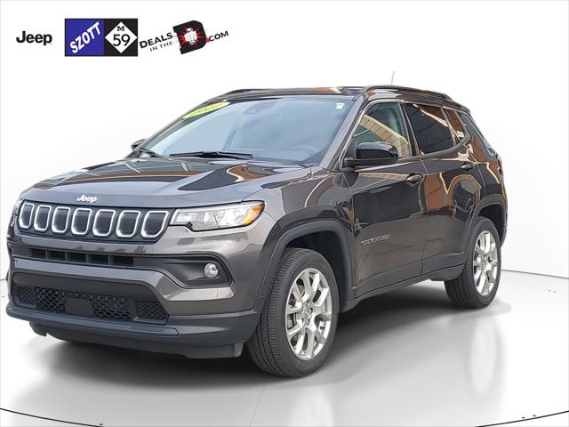 2022 Jeep Compass Latitude Lux 4x4