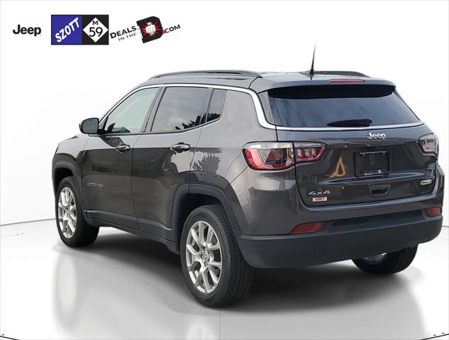2022 Jeep Compass Latitude Lux 4x4