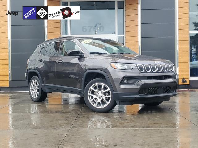 2022 Jeep Compass Latitude Lux 4x4