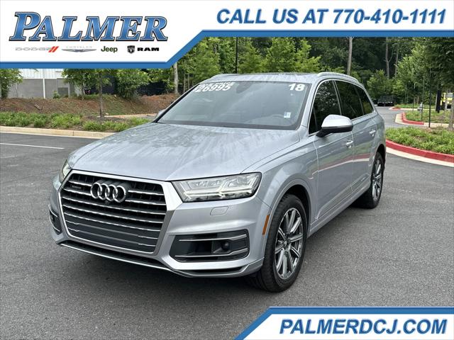 2018 Audi Q7 3.0T Premium