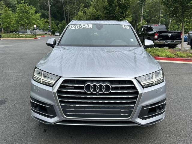 2018 Audi Q7 3.0T Premium