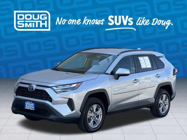 2023 Toyota RAV4 Hybrid LE