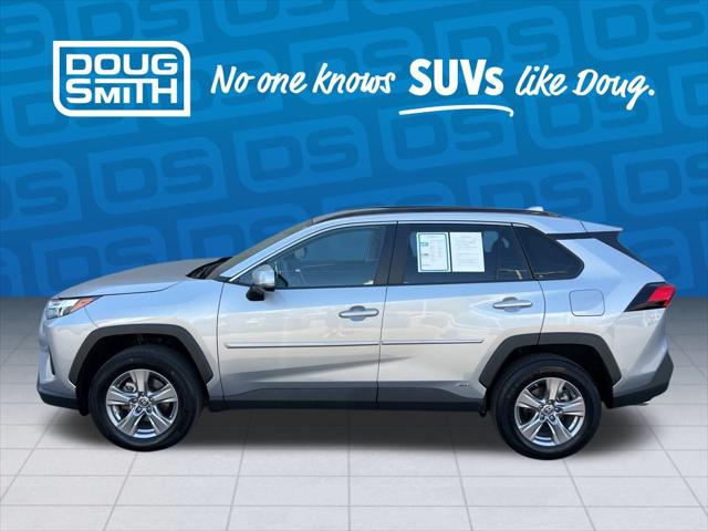 2023 Toyota RAV4 Hybrid LE