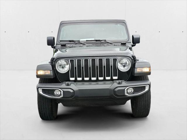 2021 Jeep Wrangler Unlimited Sahara 4x4