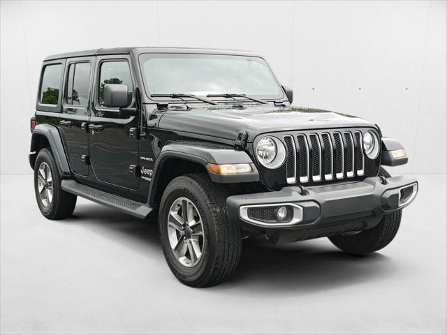 2021 Jeep Wrangler Unlimited Sahara 4x4
