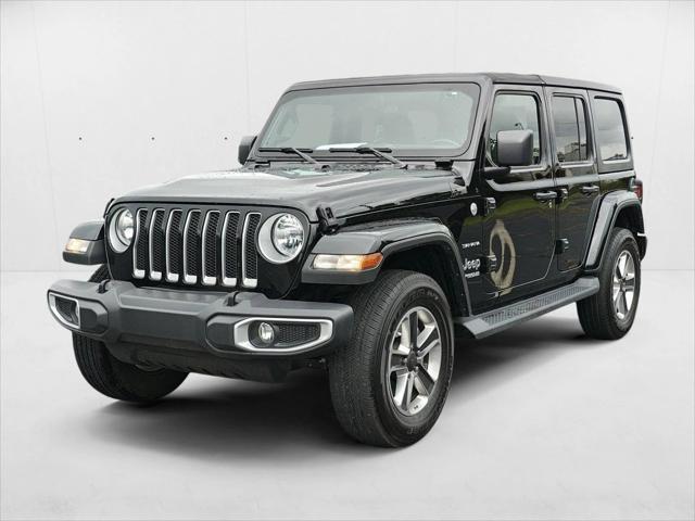 2021 Jeep Wrangler Unlimited Sahara 4x4