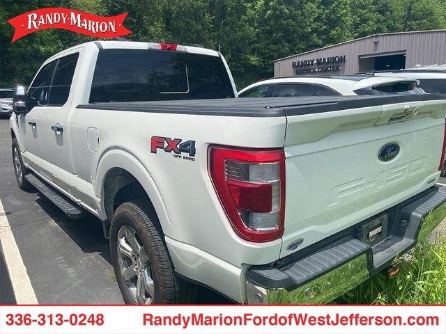 2021 Ford F-150 LARIAT