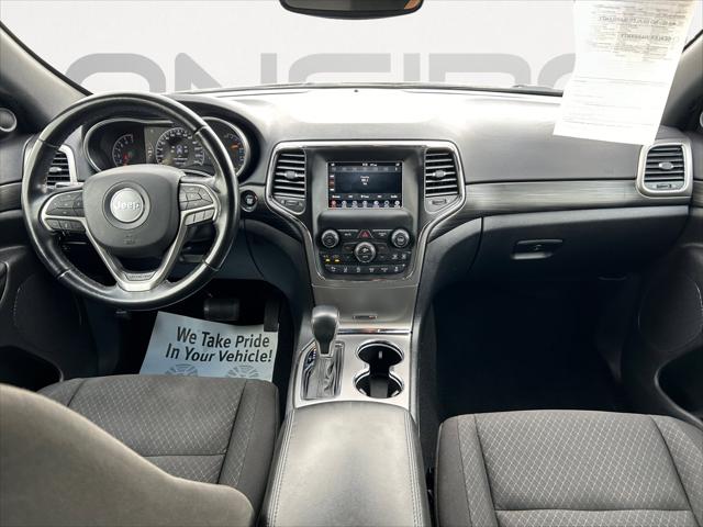 2021 Jeep Grand Cherokee Laredo E 4x4