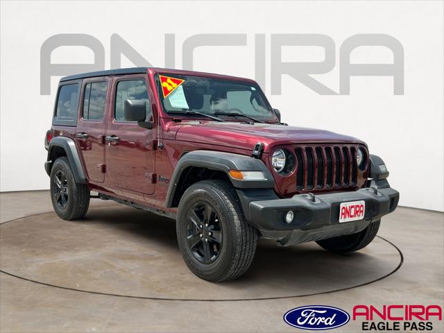2021 Jeep Wrangler Unlimited Sport Altitude 4x4