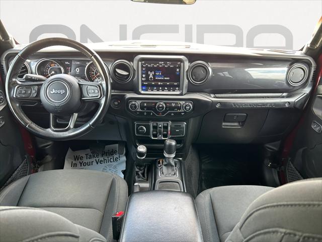 2021 Jeep Wrangler Unlimited Sport Altitude 4x4