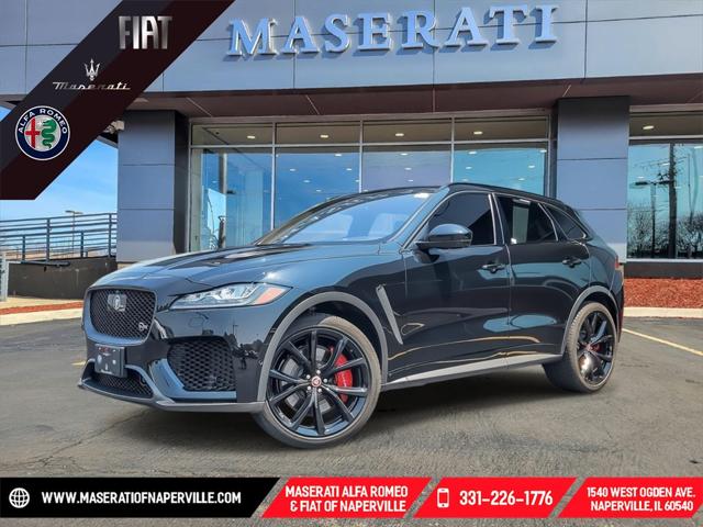 2020 Jaguar F-PACE SVR P550 AWD Automatic