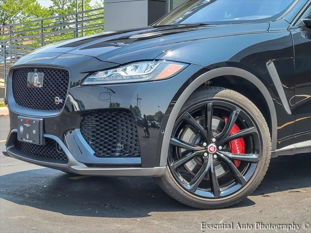 2020 Jaguar F-PACE SVR P550 AWD Automatic