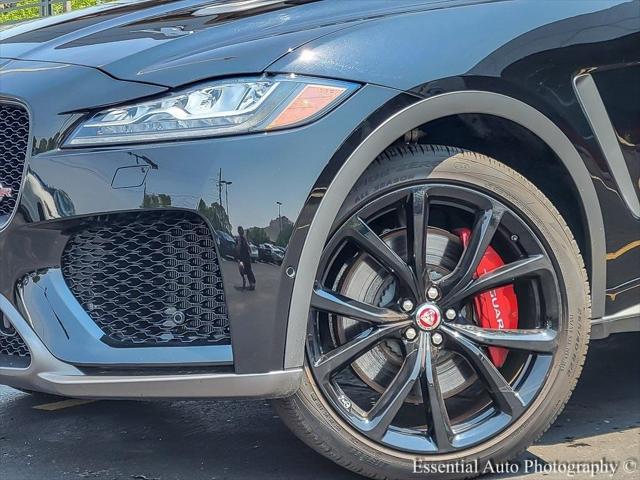 2020 Jaguar F-PACE SVR P550 AWD Automatic