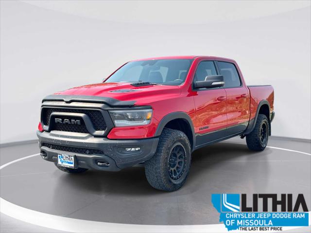2022 RAM 1500 Rebel Crew Cab 4x4 57 Box 2022 RAM 1500 Rebel Crew Cab 4x4 57 Box