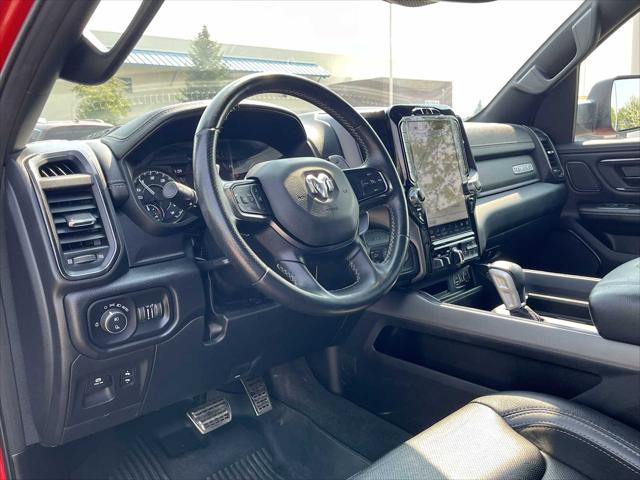 2022 RAM 1500 Rebel Crew Cab 4x4 57 Box 2022 RAM 1500 Rebel Crew Cab 4x4 57 Box