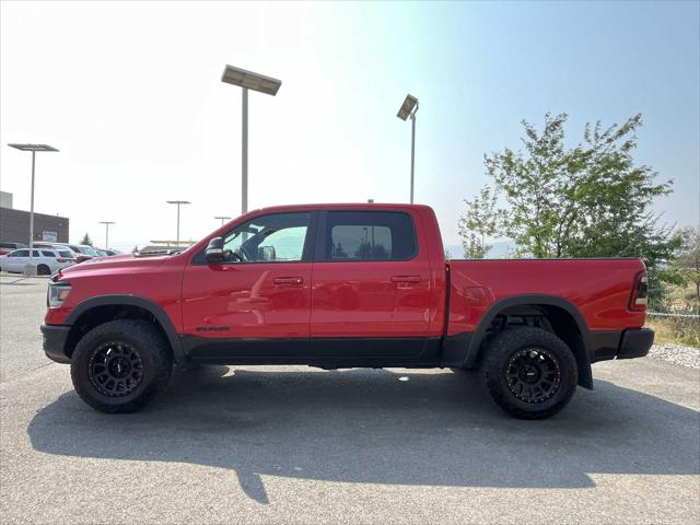 2022 RAM 1500 Rebel Crew Cab 4x4 57 Box 2022 RAM 1500 Rebel Crew Cab 4x4 57 Box