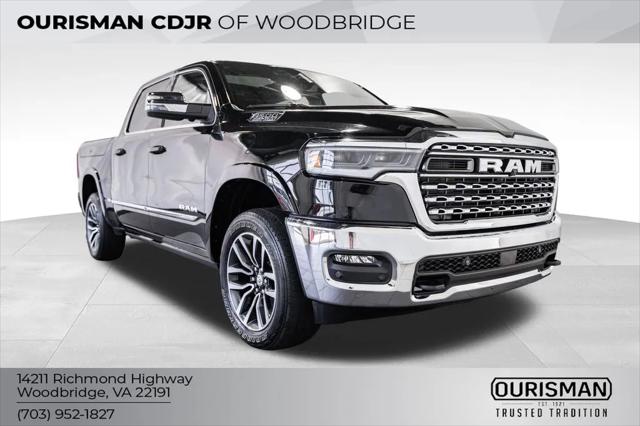 2025 RAM 1500 Limited Crew Cab 4x4 57 Box