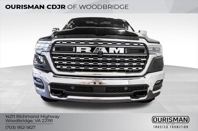 2025 RAM 1500 Limited Crew Cab 4x4 57 Box