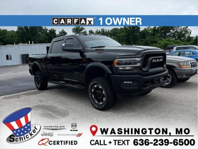 2022 RAM 2500 Power Wagon Crew Cab 4x4 64 Box