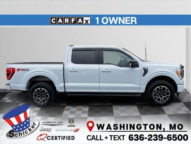 2022 Ford F-150 XLT