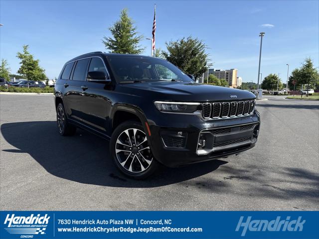 2021 Jeep Grand Cherokee L Overland 4x2