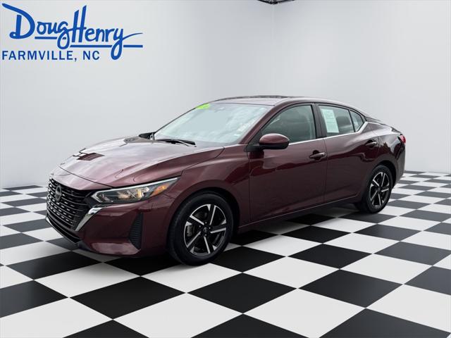 2024 Nissan Sentra SV Xtronic CVT