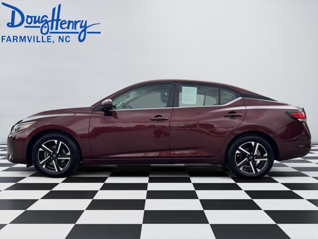 2024 Nissan Sentra SV Xtronic CVT