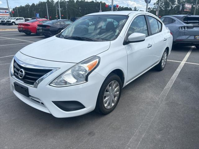 2019 Nissan Versa 1.6 SV