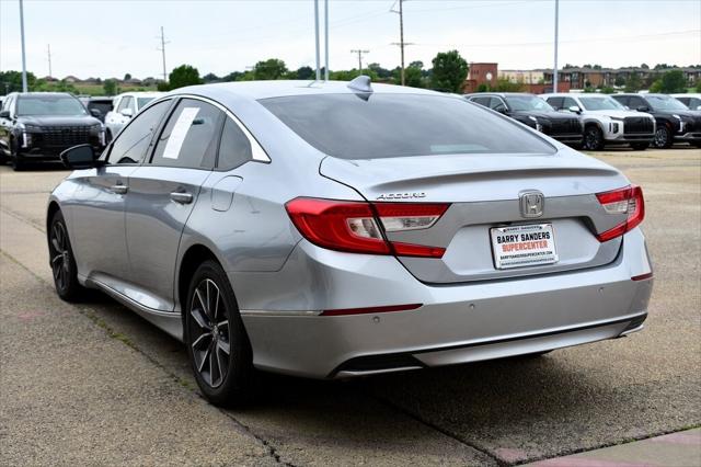 2022 Honda Accord EX-L