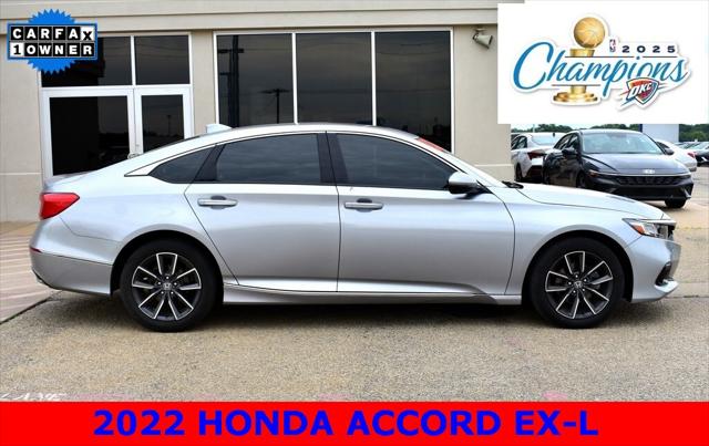 2022 Honda Accord EX-L