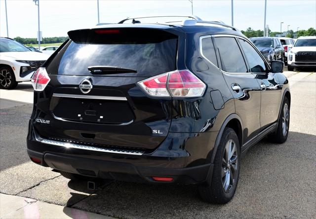 2016 Nissan Rogue SL