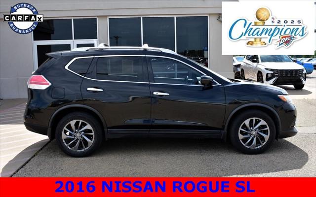 2016 Nissan Rogue SL