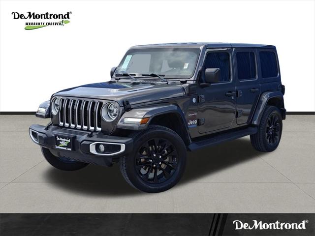 2021 Jeep Wrangler 4xe Unlimited Sahara 4x4