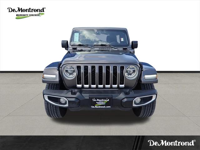 2021 Jeep Wrangler 4xe Unlimited Sahara 4x4