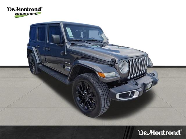 2021 Jeep Wrangler 4xe Unlimited Sahara 4x4