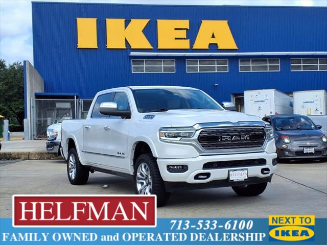 2022 RAM 1500 Limited Crew Cab 4x4 57 Box