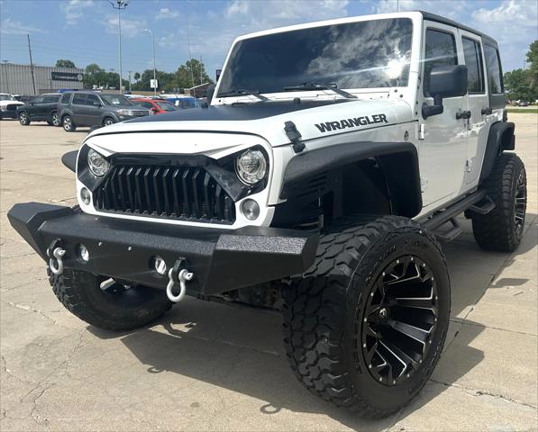 2017 Jeep Wrangler Unlimited Big Bear 4x4