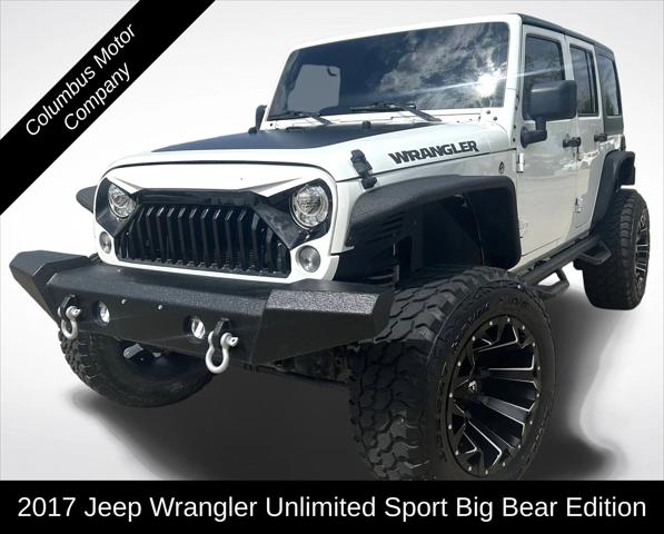 2017 Jeep Wrangler Unlimited Big Bear 4x4 2017 Jeep Wrangler Unlimited Big Bear 4x4