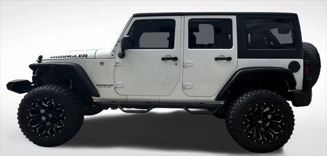 2017 Jeep Wrangler Unlimited Big Bear 4x4 2017 Jeep Wrangler Unlimited Big Bear 4x4