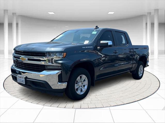 2022 Chevrolet Silverado 1500 LTD 2WD Crew Cab Short Bed LT
