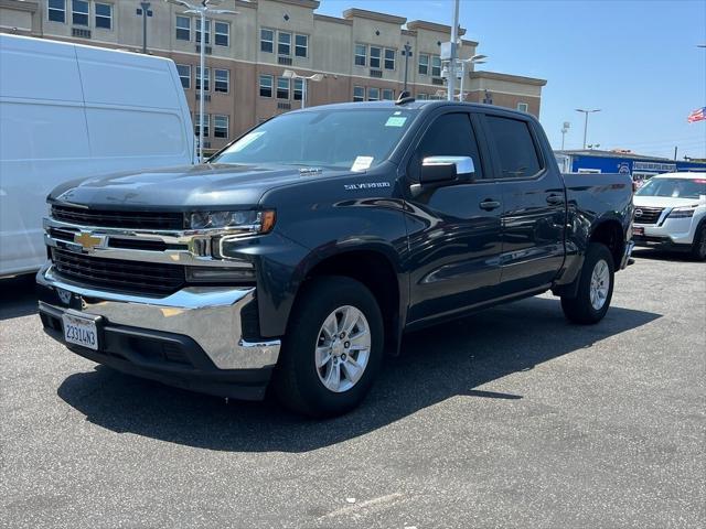 2022 Chevrolet Silverado 1500 LTD 2WD Crew Cab Short Bed LT
