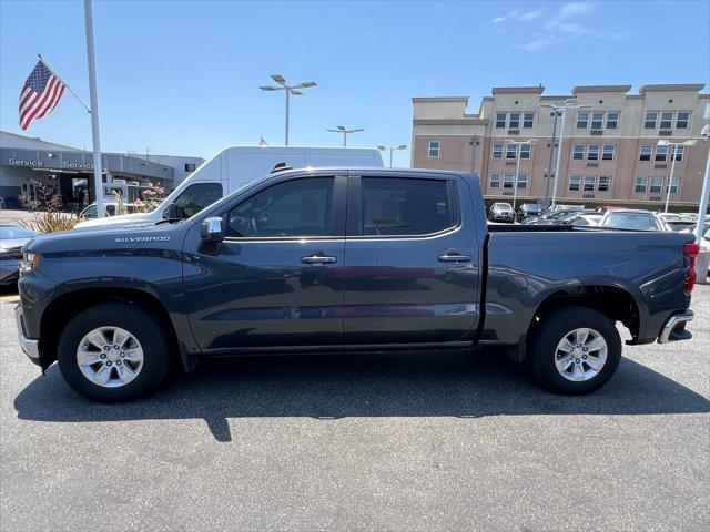 2022 Chevrolet Silverado 1500 LTD 2WD Crew Cab Short Bed LT