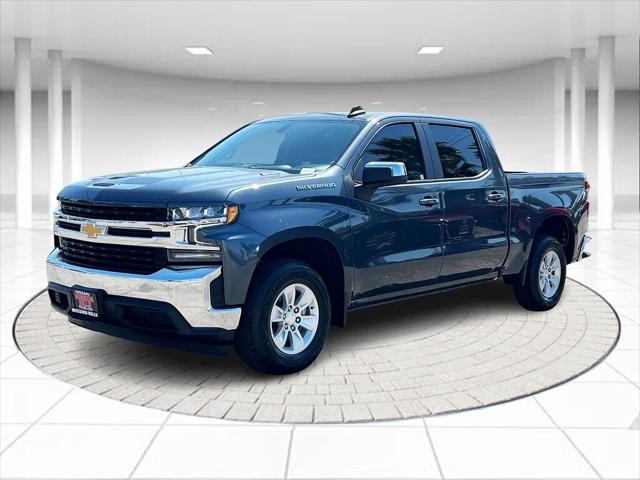 2022 Chevrolet Silverado 1500 LTD 2WD Crew Cab Short Bed LT